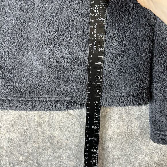 Patagonia Women’s Medium Los Gatos 1/4 Zip High Deep Pile Fleece Sweater Jacket - Picture 4 of 8